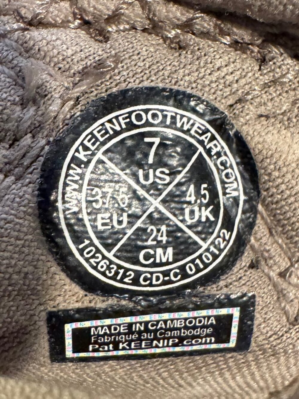 KEEN Clearwater CNX Sandals – Women's 7 – Timberwolf – Waterproof – EUC - Picture 6 of 6